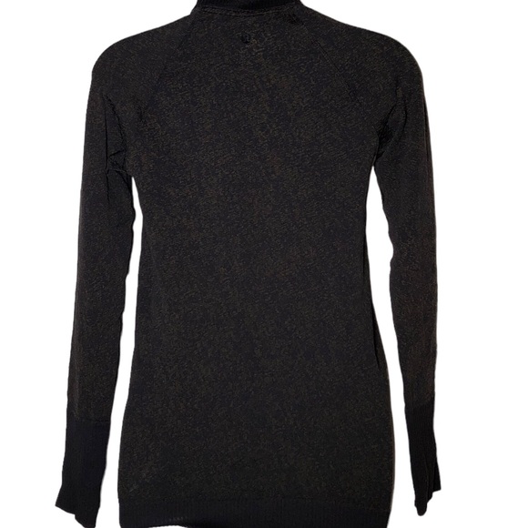 Lululemon Rest Less 1/2 Zip Pullover in Black Armory size 8? - Picture 5 of 14